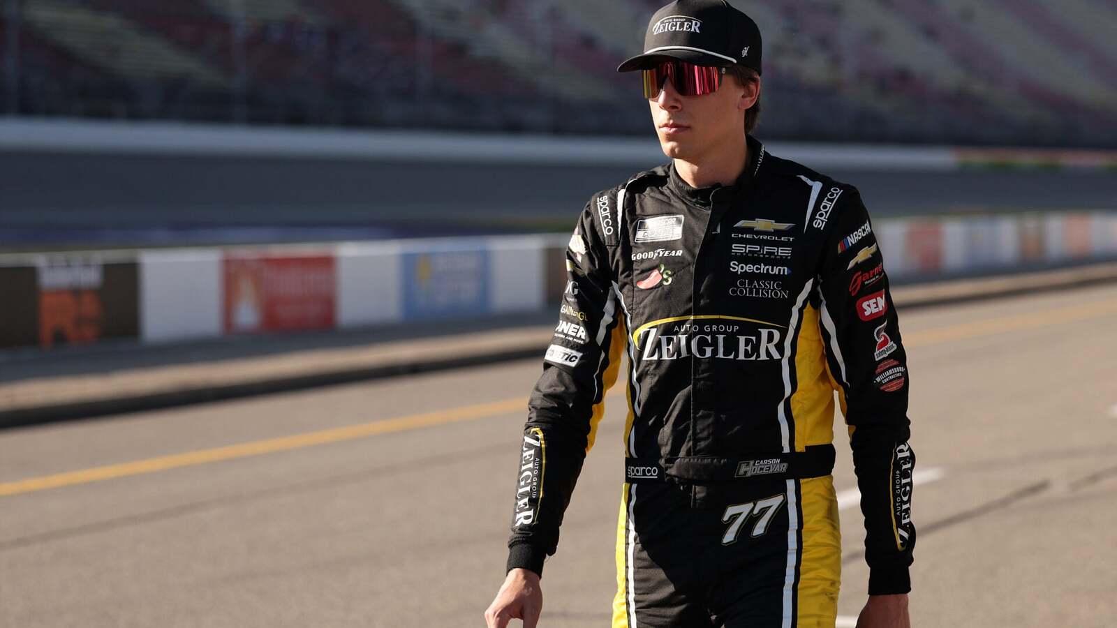 Carson Hocevar admits his ‘evasiveness’ led to massive Lap 83 crash at FireKeepers Casino 400