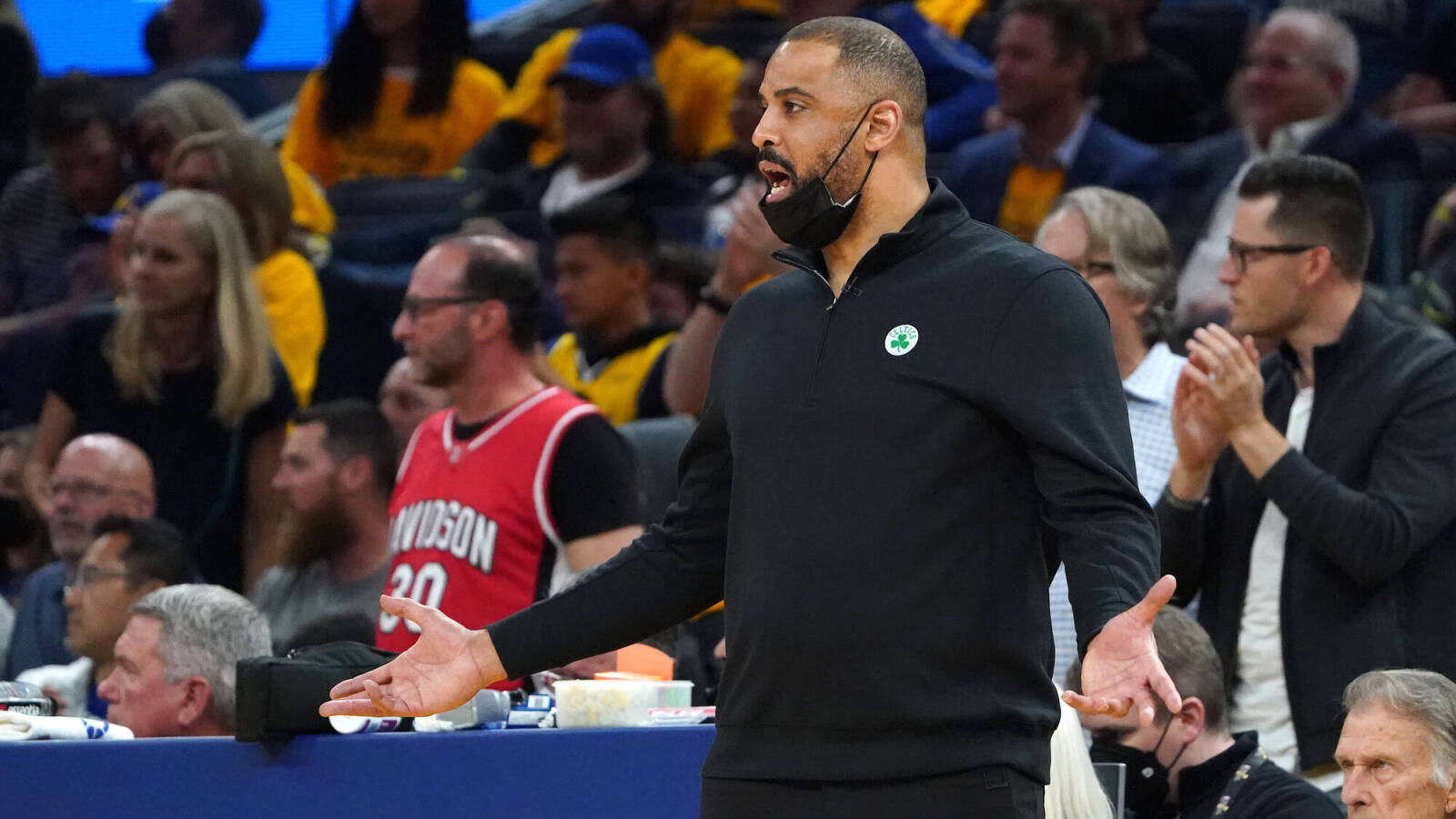 Ime Udoka addresses suspension at Rockets press conference