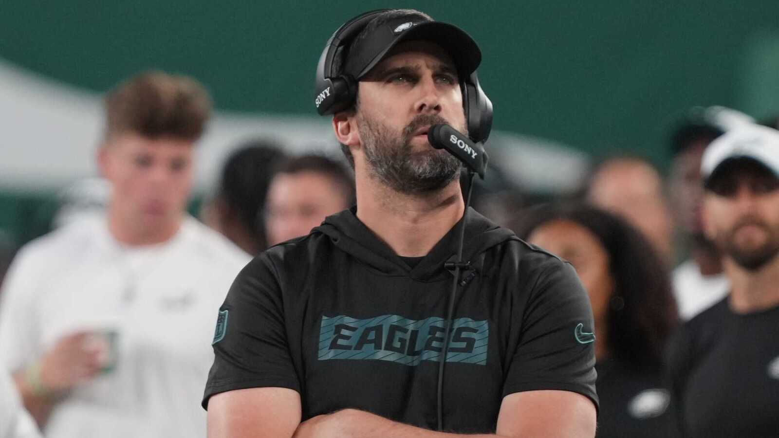 Analyst offers advice for how Eagles' Nick Sirianni should address Jalen Carter spitting incident