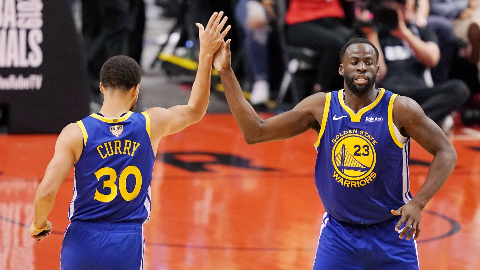 Steph, Draymond and the Warriors' search for new basketball meaning