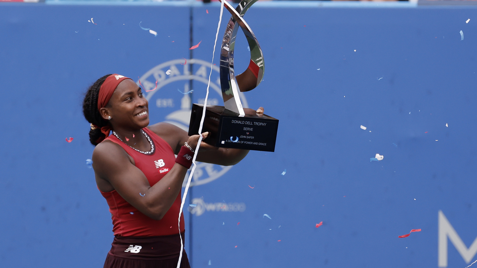 Gauff Hilariously Interrupted By Phone Calls From Family During Washington Presser