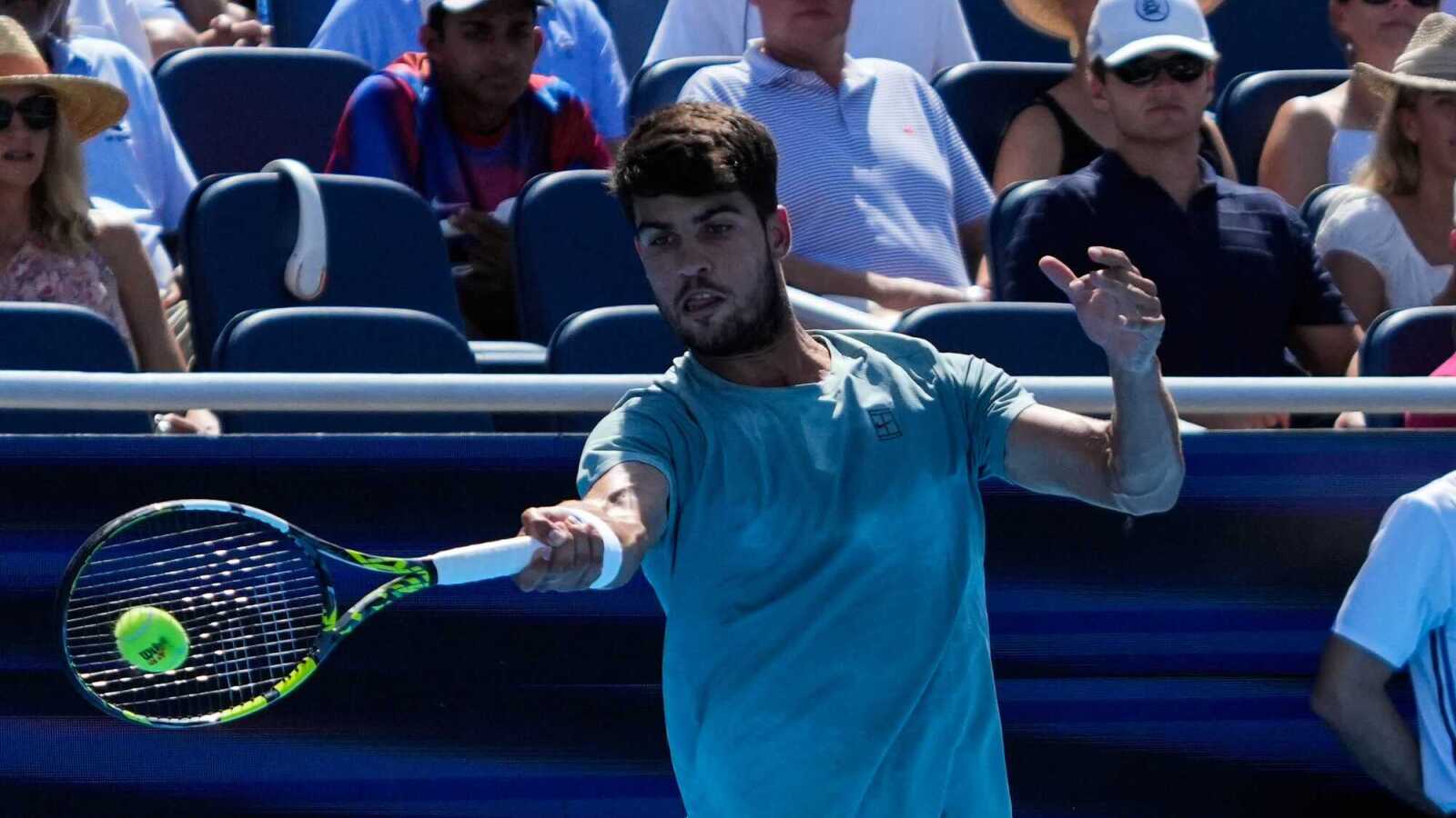Watch: Carlos Alcaraz Spotted Receiving Blessings From Catholic Priest Ahead of the US Open