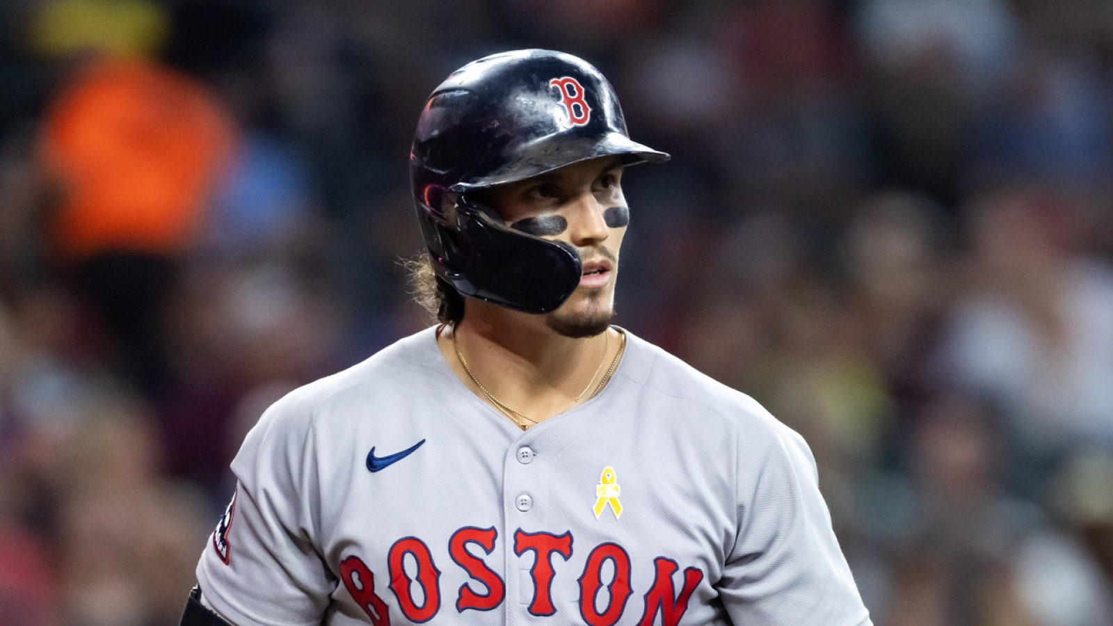 Red Sox OF Jarren Duran shares what happened on his costly Game 2 blunder