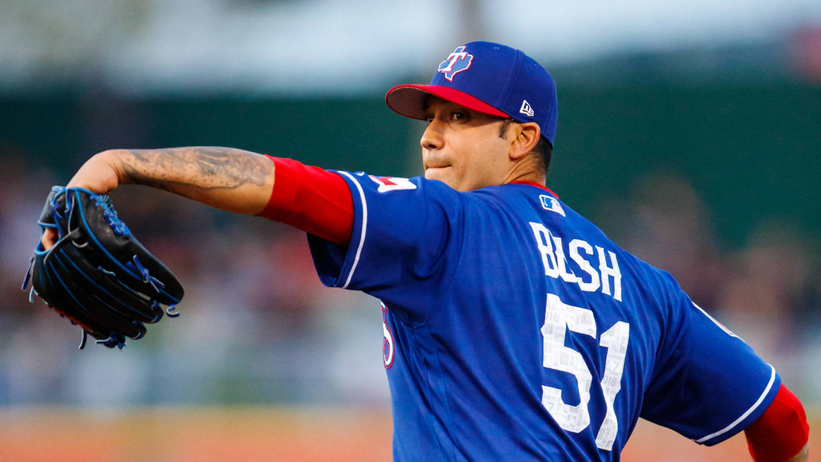 Rangers sign Matt Bush, Tim Dillard, Zac Curtis, Chase d'Arnaud