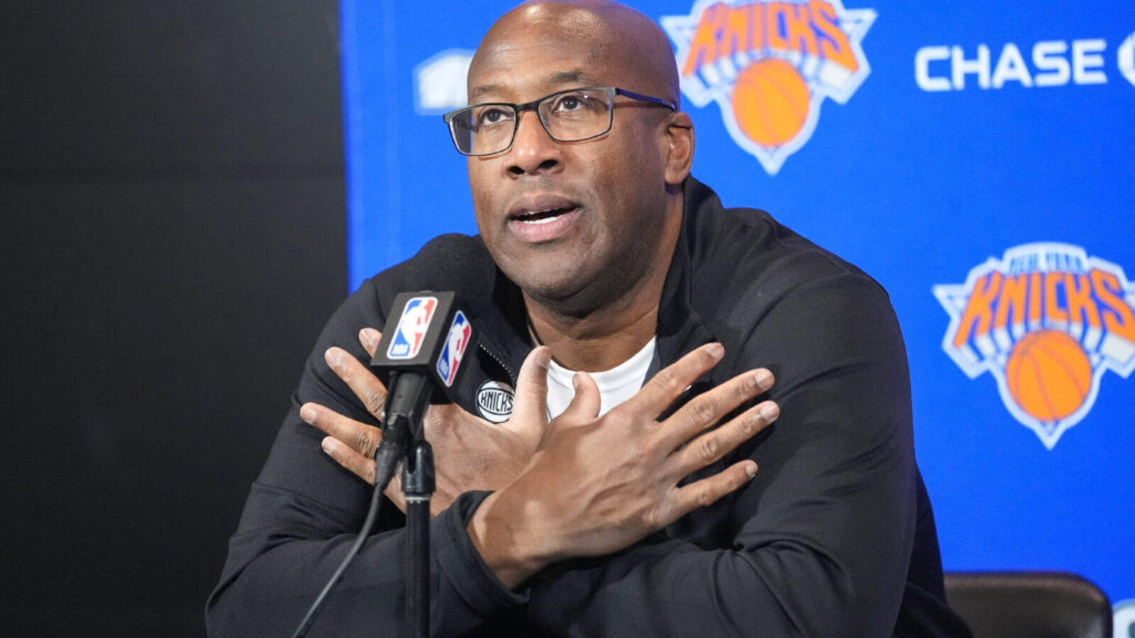 Knicks Dump 6-foot-8 Forward Immediately After Signing Him
