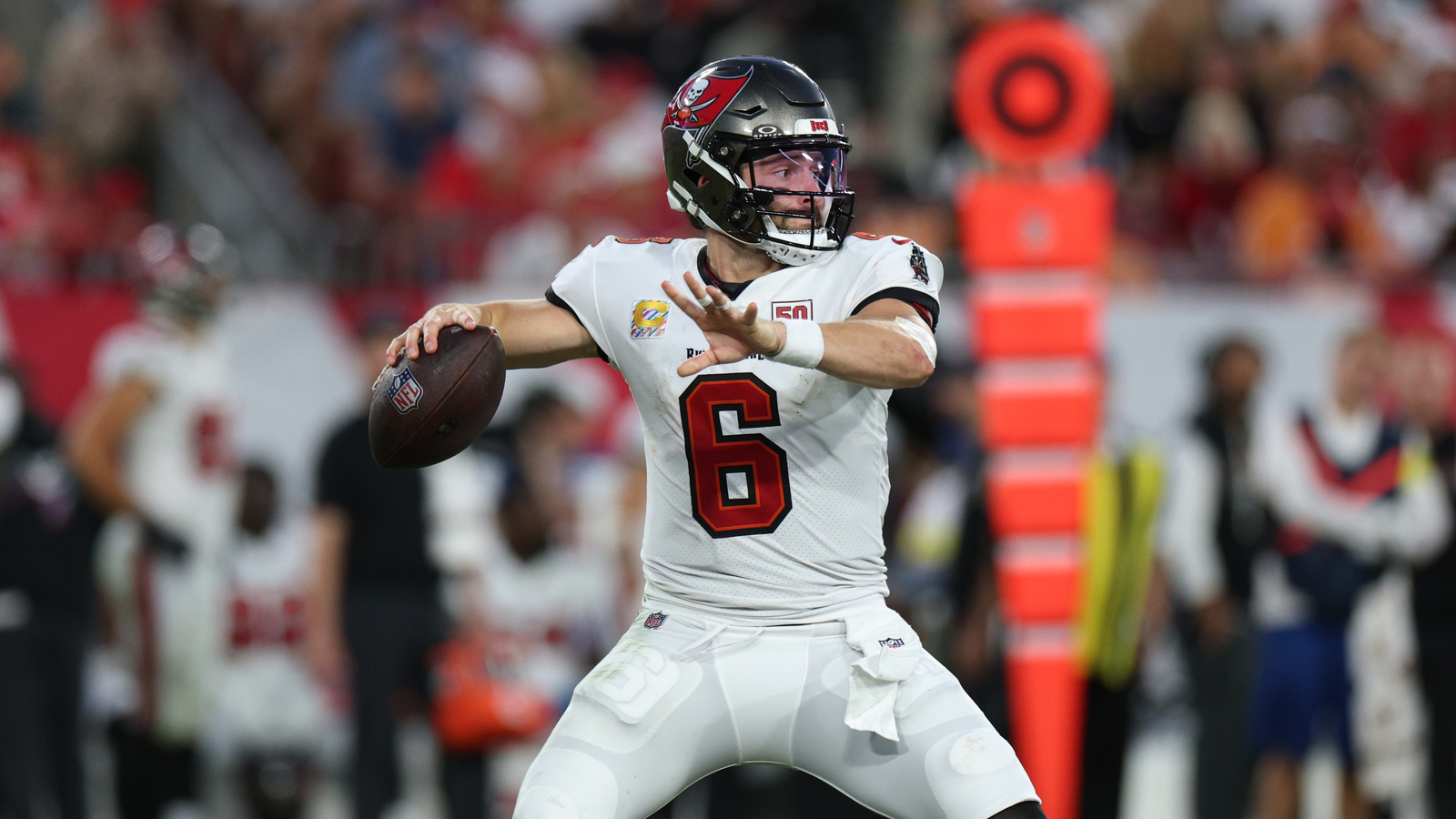 'It's not even close': Former HC has Buccaneers QB Baker Mayfield atop MVP race