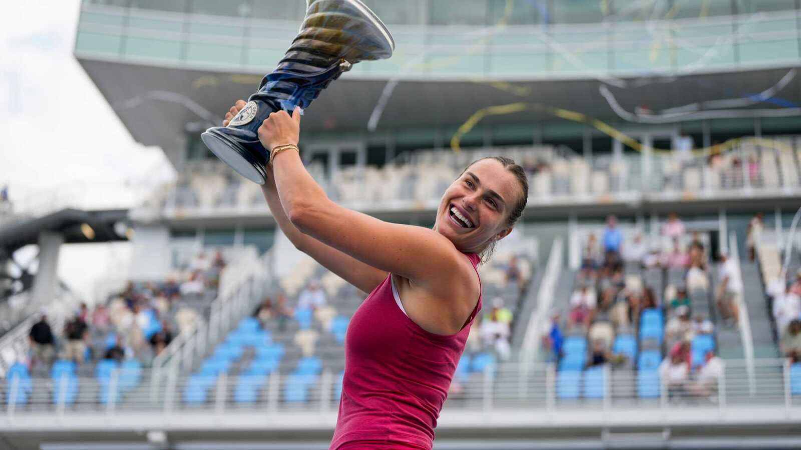 Aryna Sabalenka addresses ‘shocking’ retirement goals and when she wants to ‘have a child’