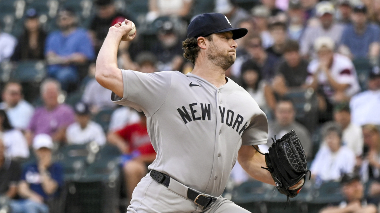 Gerrit Cole pitches six shutout innings as Yankees beat White Sox 3-2