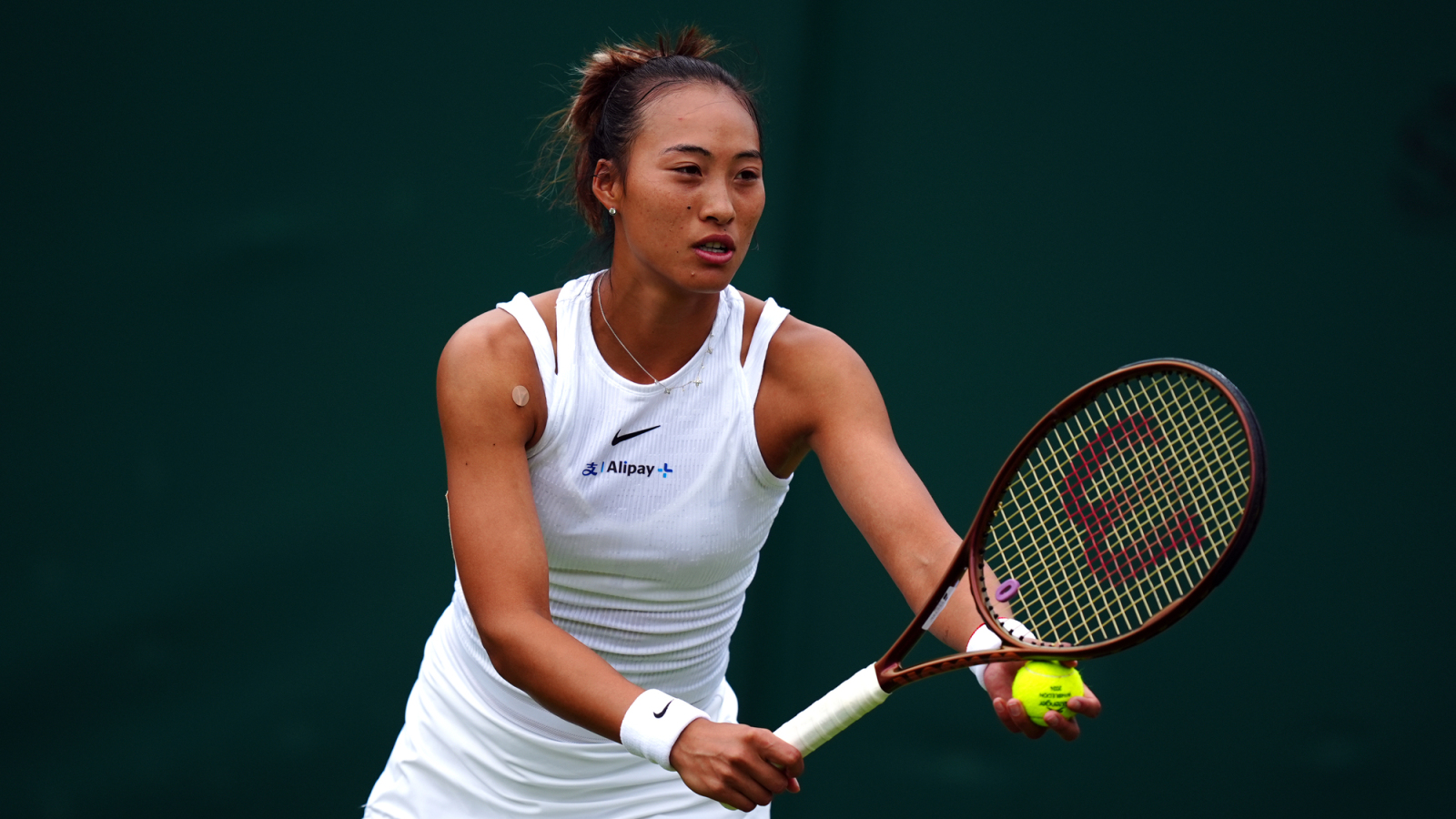 Eighth seed Qinwen Zheng crashes out of 2024 Wimbledon following defeat to qualifier Lulu Sun