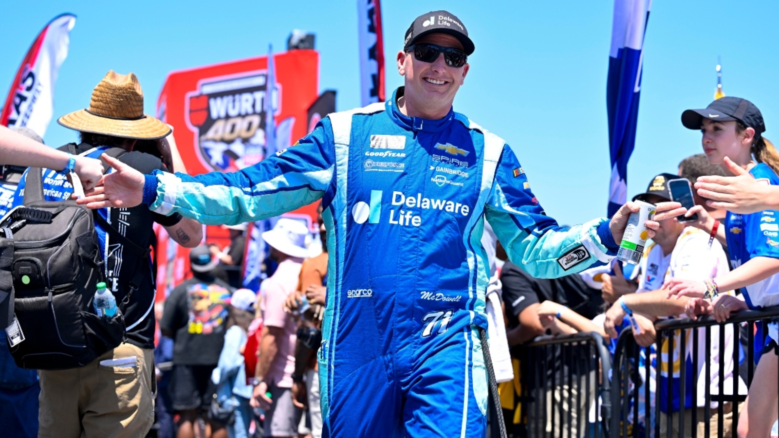 Michael McDowell takes issue with Shane van Gisbergen being ‘favorite’ for Chicago Street Course