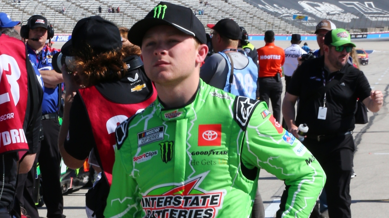NASCAR makes surprising ruling on Ty Gibbs No. 54 pit road controversy