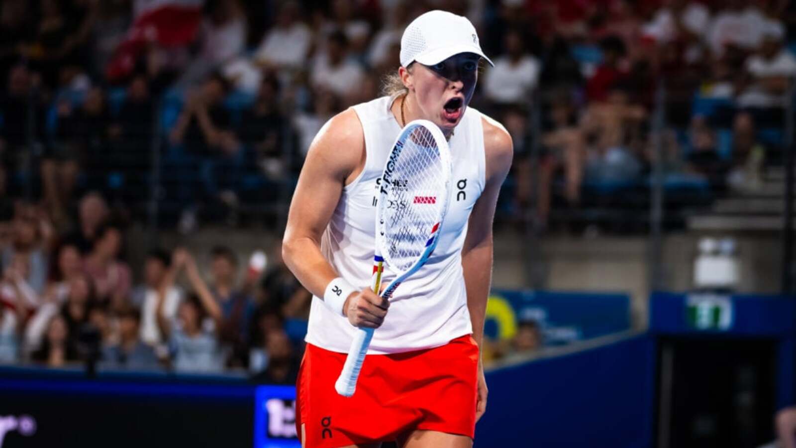 Iga Swiatek says if she feels bad about beating players 6-0 after setting WTA record