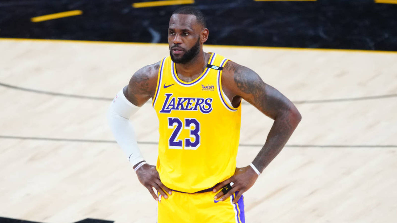 lebron james game 5
