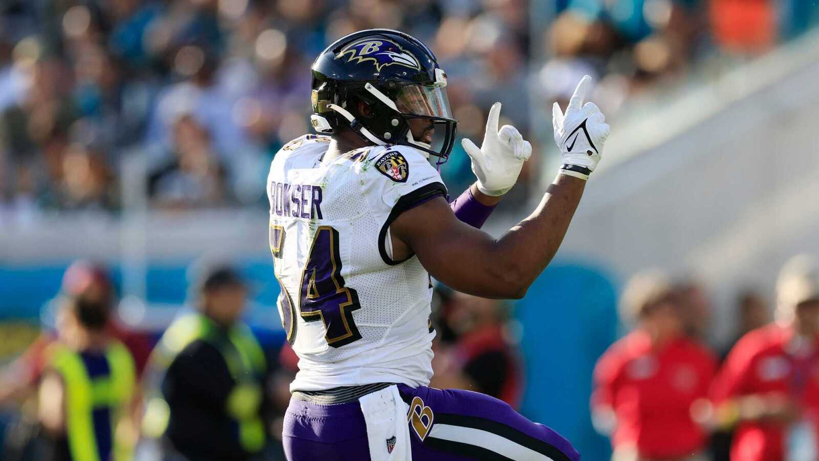 Texans Working Out DE Tyus Bowser