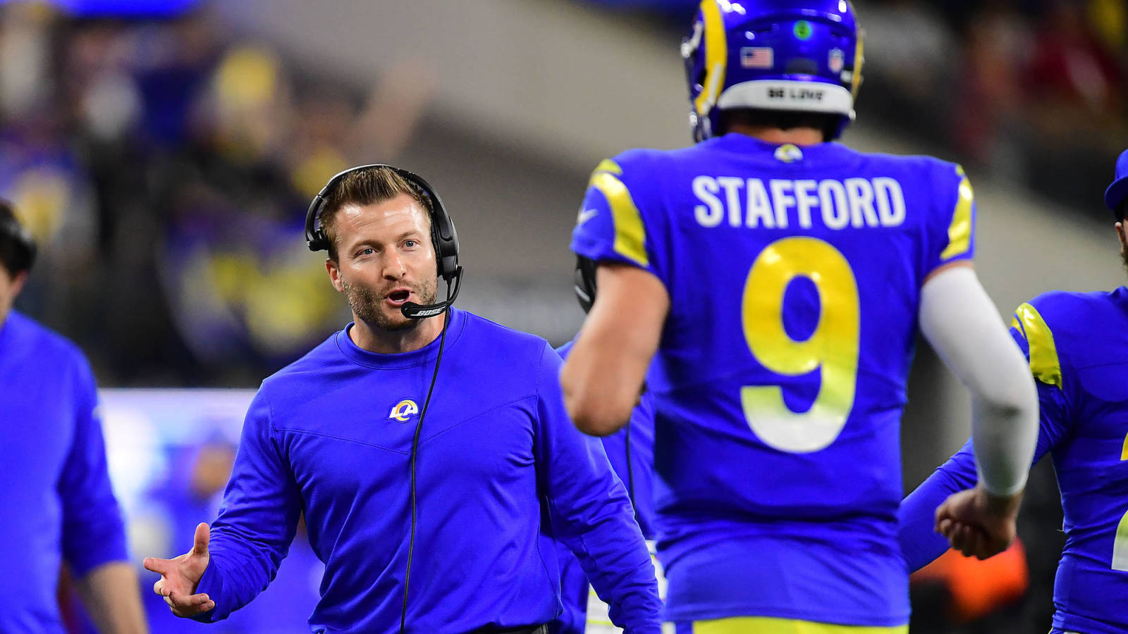 Rams blow out Cardinals, 34-11, to advance to divisional round
