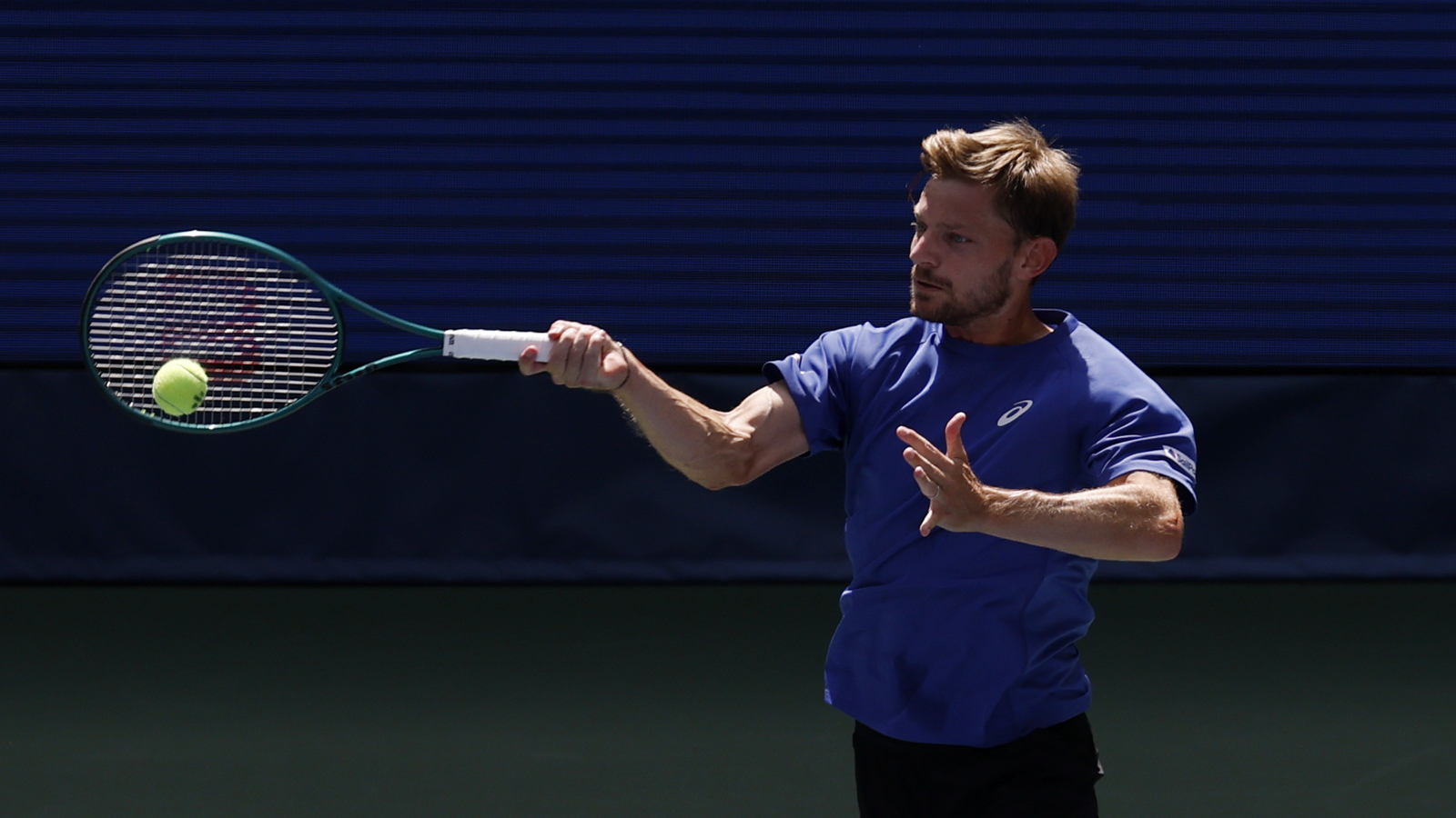How often do players meet twice in one event? Goffin and Rinderknech just did