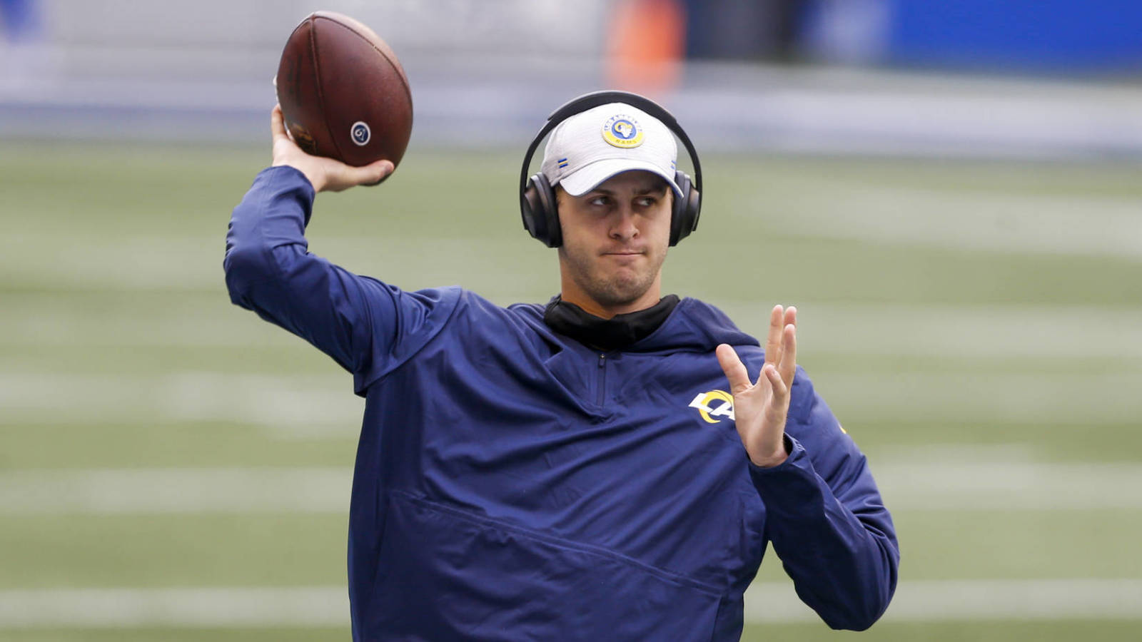 Jared Goff: 'Nice vote of confidence' Lions didn't draft a QB last week - NewsOpener Jared Goff: 'Nice vote of confidence' Lions didn't draft a QB last week