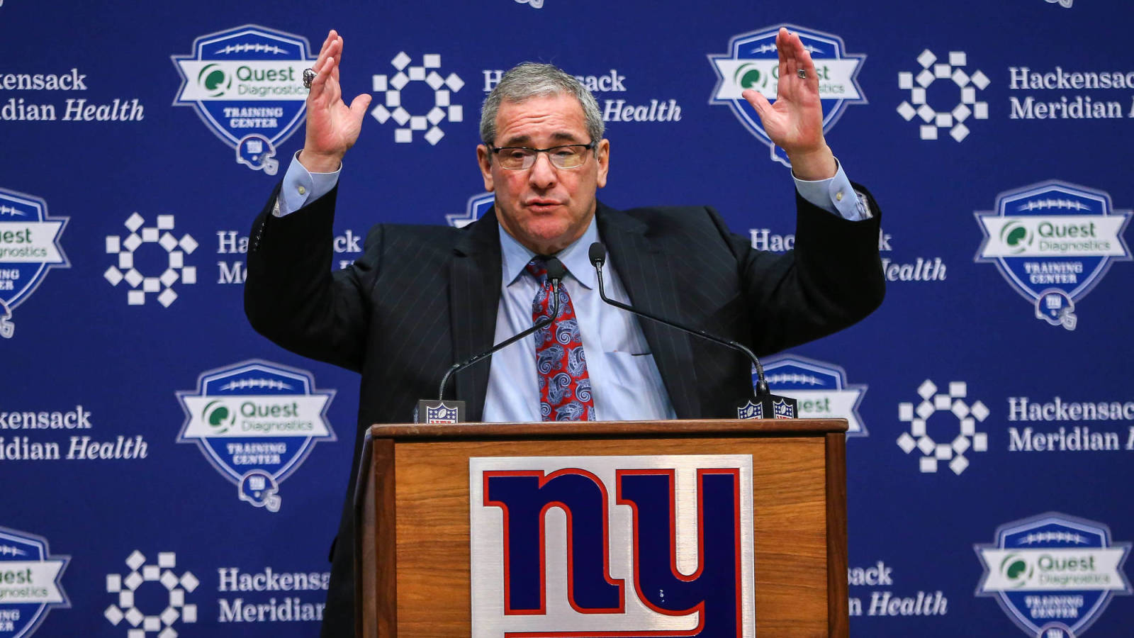 Angry Giants Fans Hack Gm Dave Gettleman S Wikipedia Page After Trade Yardbarker