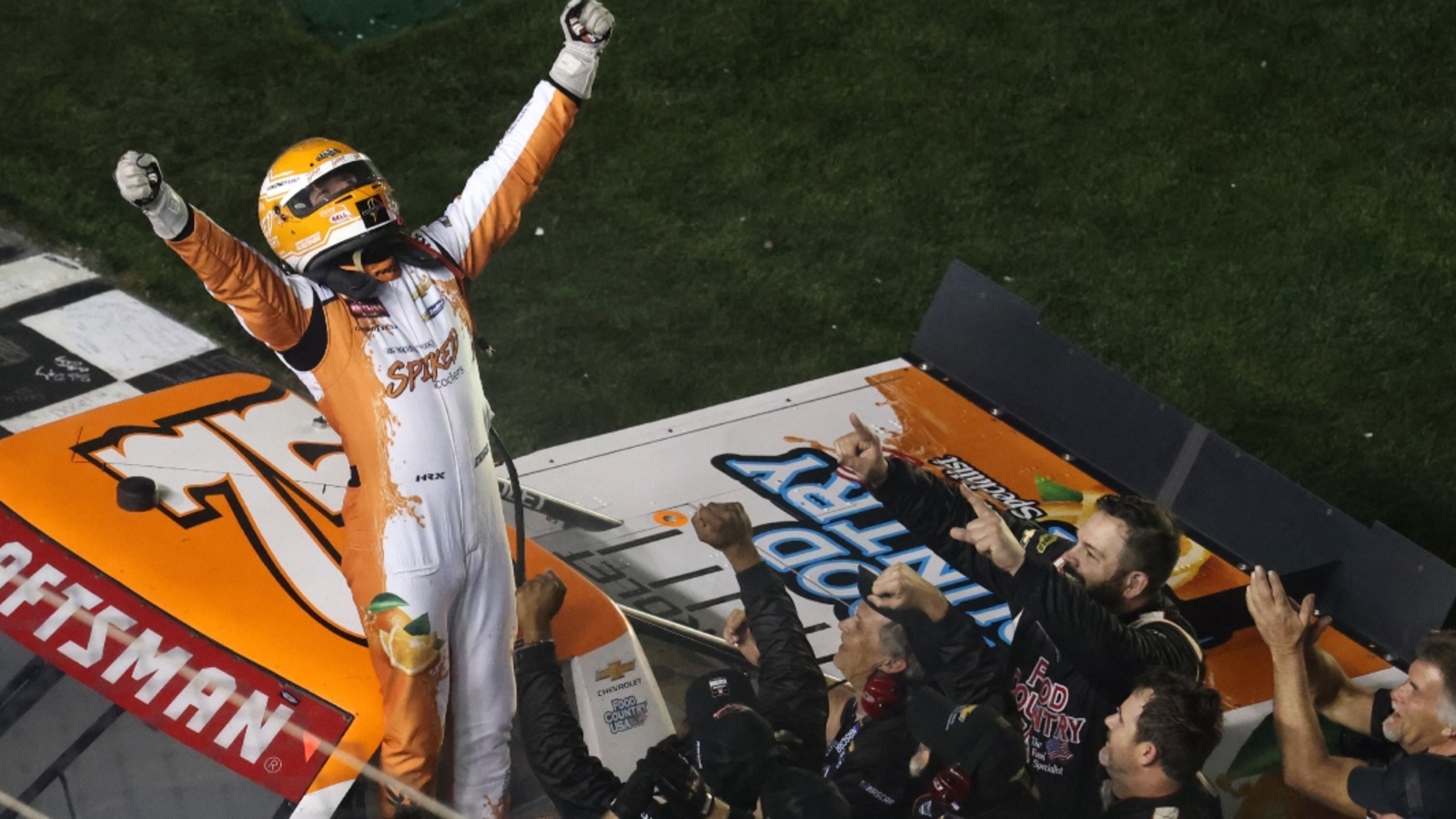 Denny Hamlin responds to controversial Parker Kligerman disqualification at Daytona