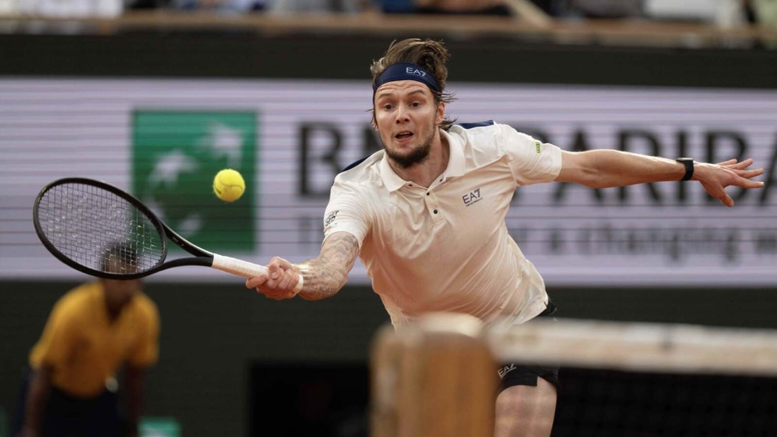 ATP roundup: Alexander Bublik, Luciano Darderi win titles