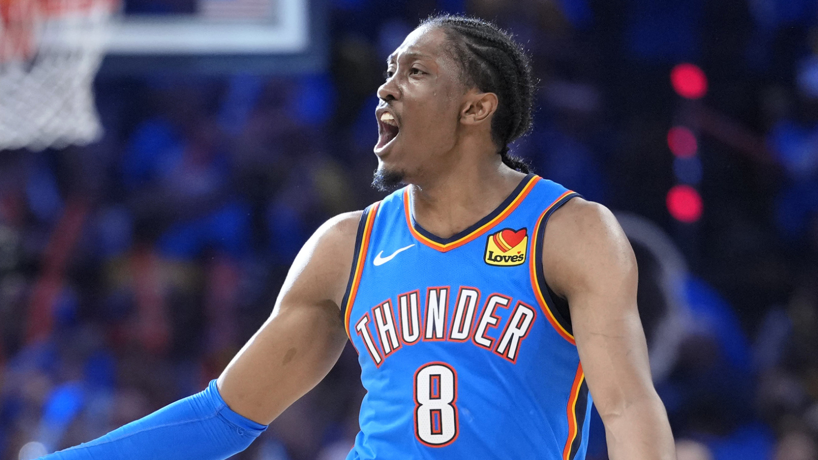 Thunder agree to five-year max extension with All-Star forward