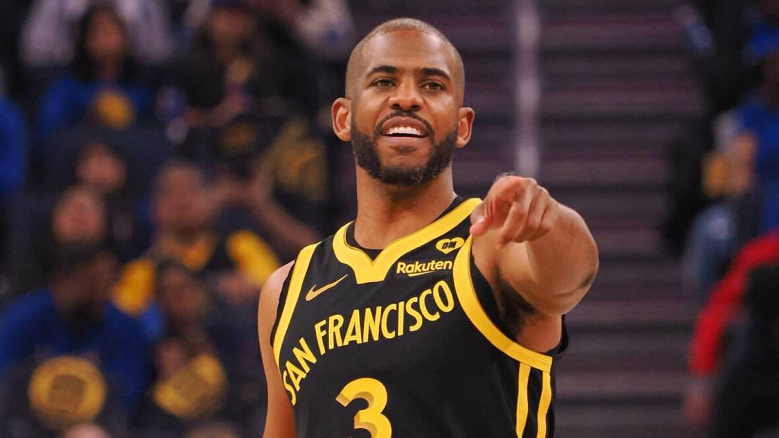 Warriors' Chris Paul makes his pick for NBA's Most Improved Player