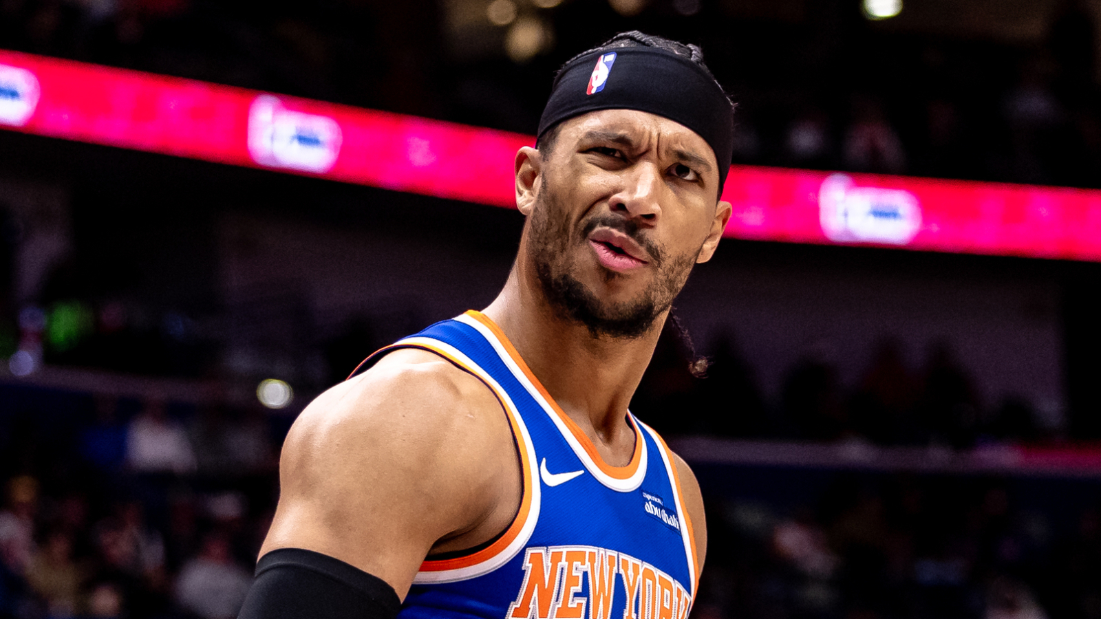 Watch: Knicks' Josh Hart catches fire vs. Wizards