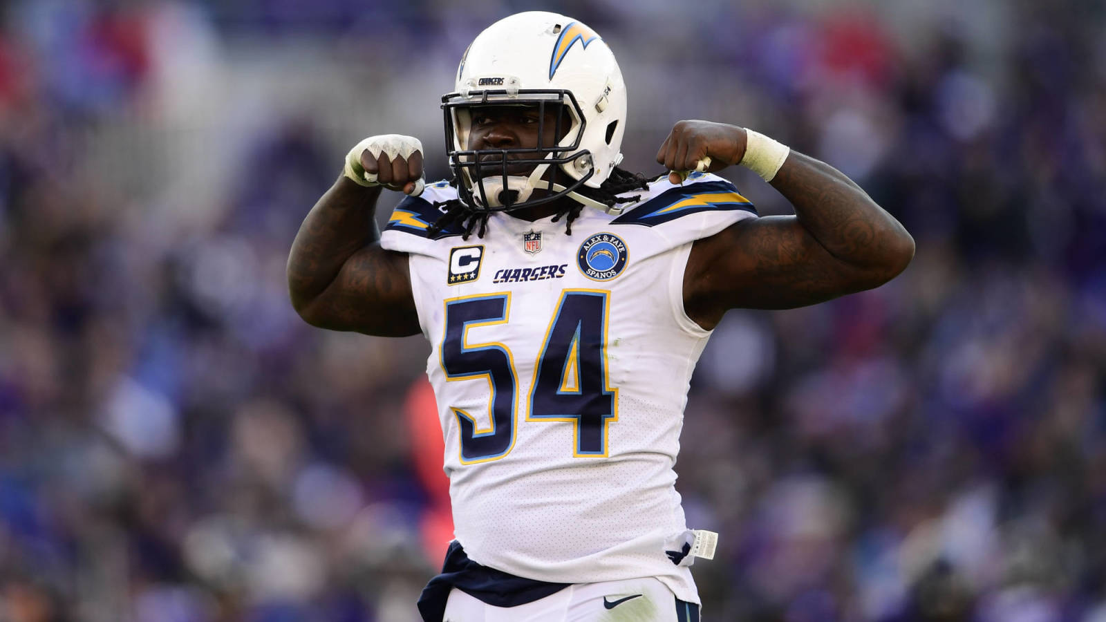 melvin ingram chargers jersey