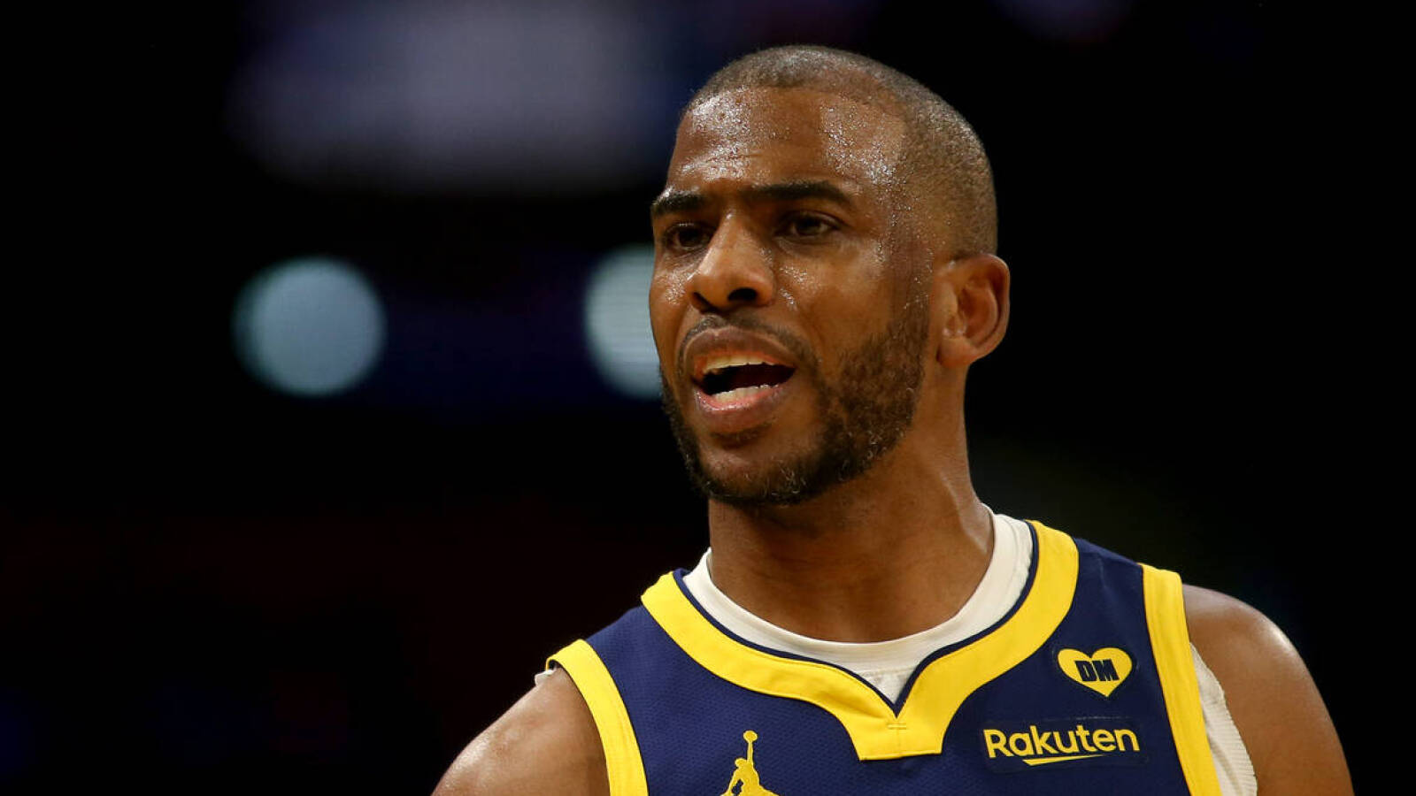 Chris Paul took hilarious jab at rival ref before latest ejection