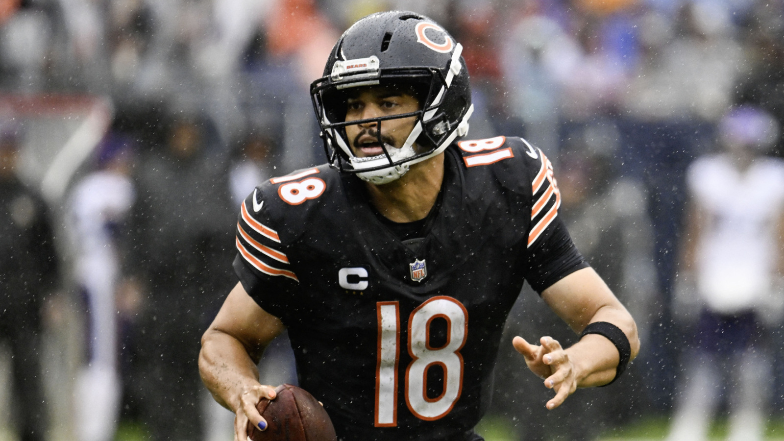 Caleb Williams returns for Bears, throws for 305 yards in win over Falcons