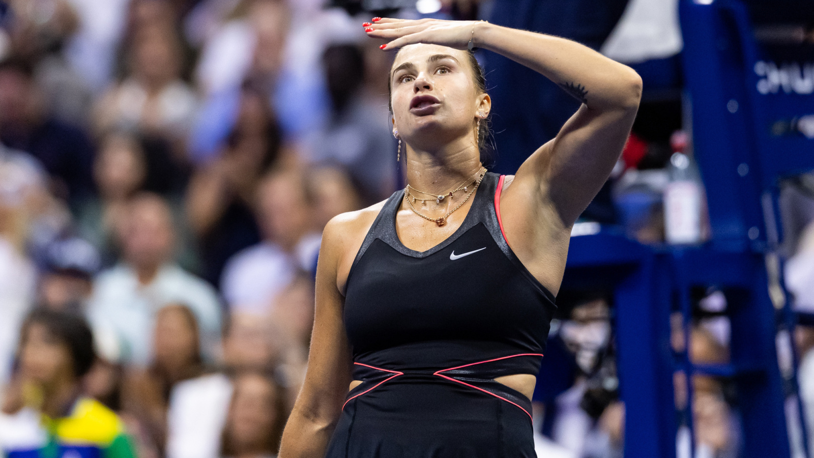 'Try my best to kick his butt': Aryna Sabalenka hits back with own Nick Kyrgios Battle of the Sexes trash talk