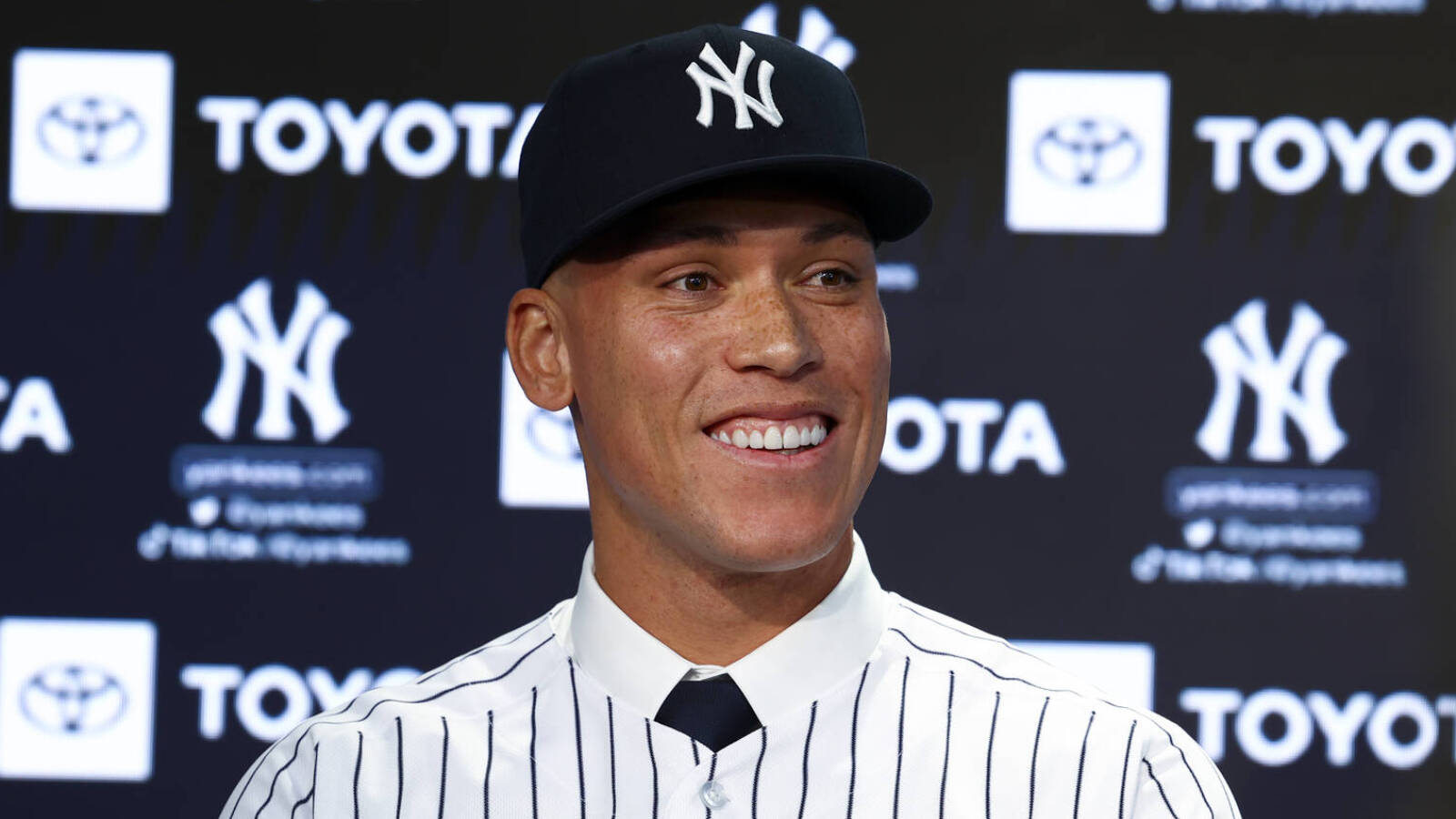 Yankees manager Aaron Boone shuts down Aaron Judge rumors