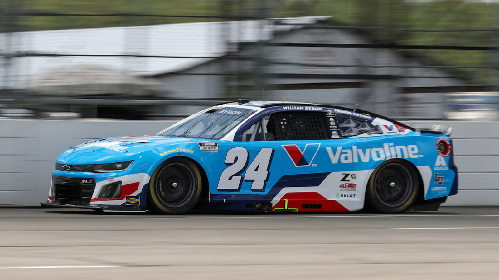 'It sucks': William Byron crashes in qualifying at Pocono after topping practice chart