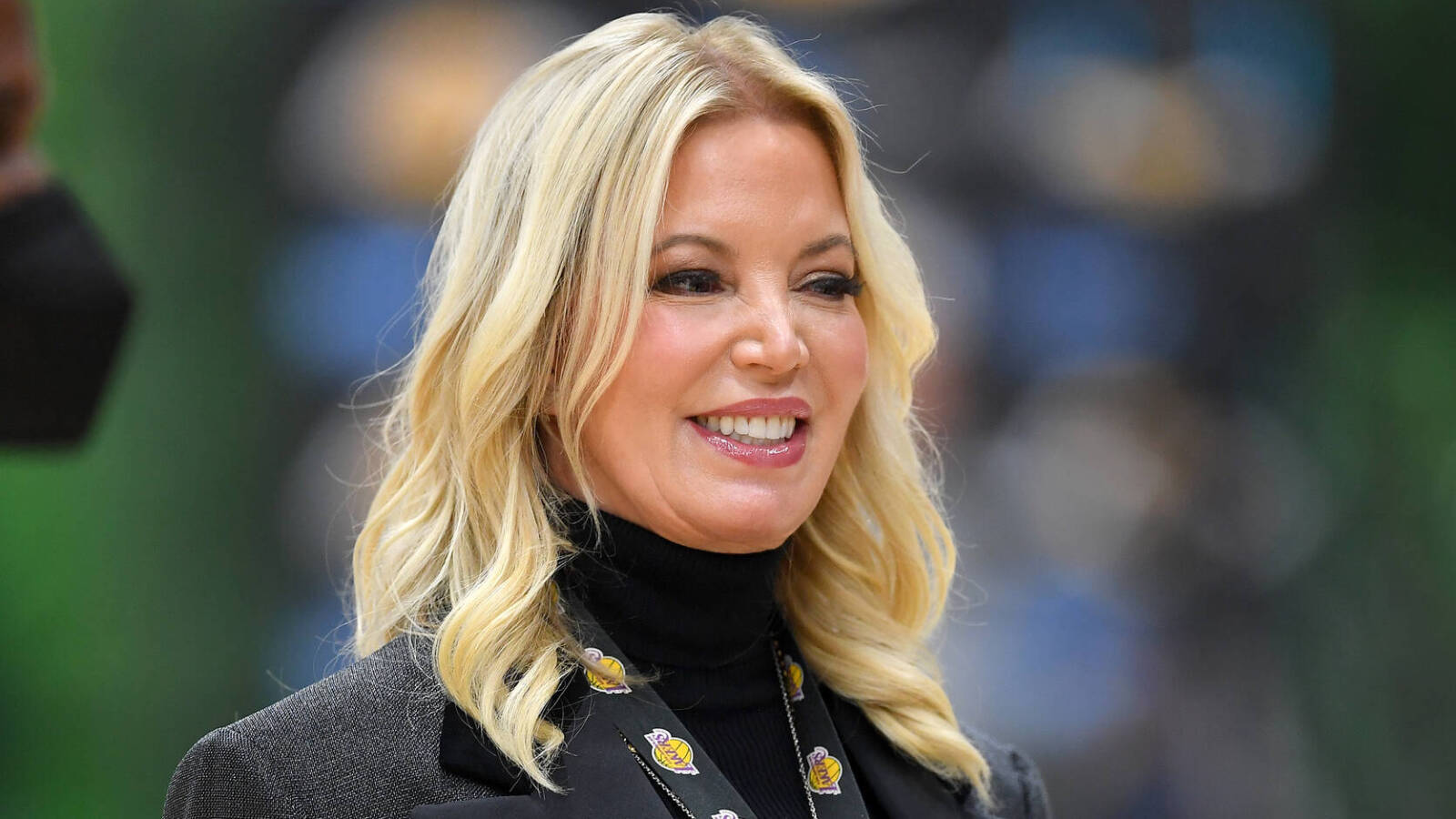 Lakers owner Jeanie Buss gets engaged to longtime boyfriend
