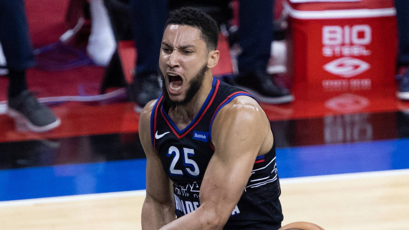 Sixers reportedly entertaining trade offers for Ben Simmons 1 Sixers reportedly entertaining trade offers for Ben Simmons