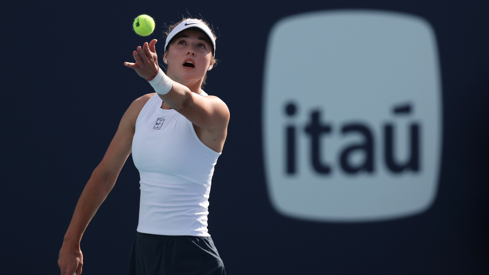 'There’s no pressure when you play someone from the top 10': Anna Kalinskaya embraces underdog role in victory over Madison Keys
