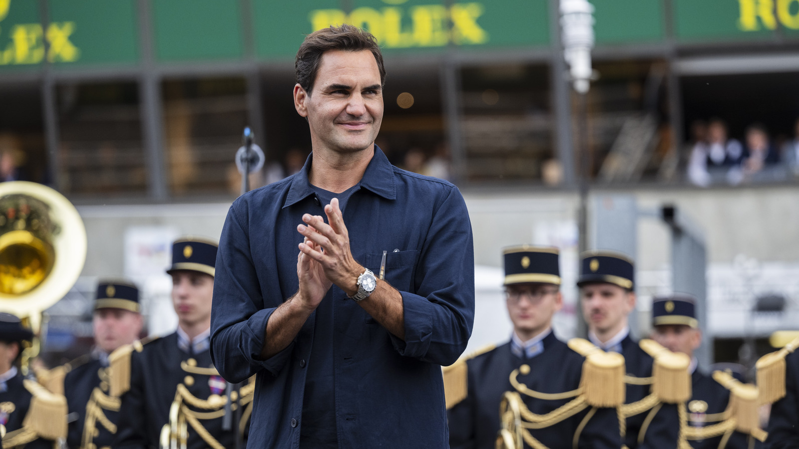 Roger Federer Opens Up on the Famous Plaque Anchored in Philippe-Chatrier in Honor of Rafael Nadal