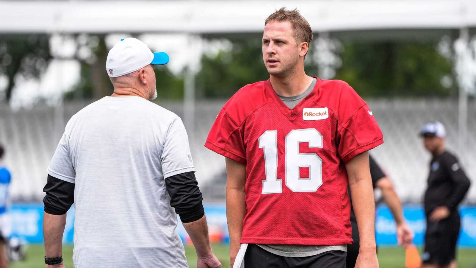 Why Lions' Jared Goff has had 'fun' working with new OC John Morton