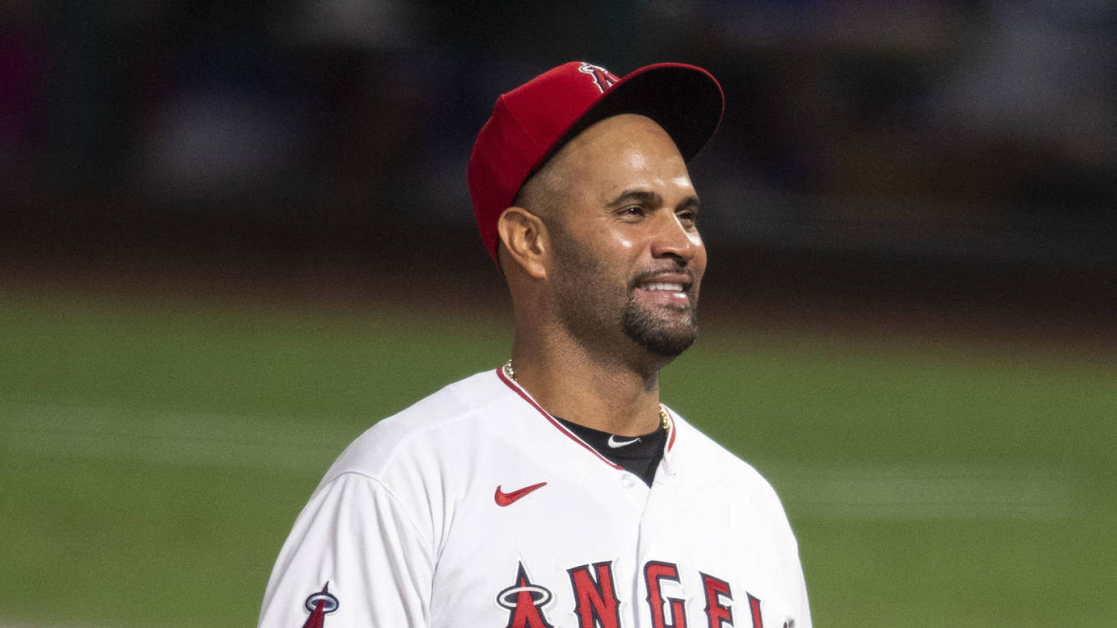 Albert Pujols clears up retirement rumors after wife's social media post