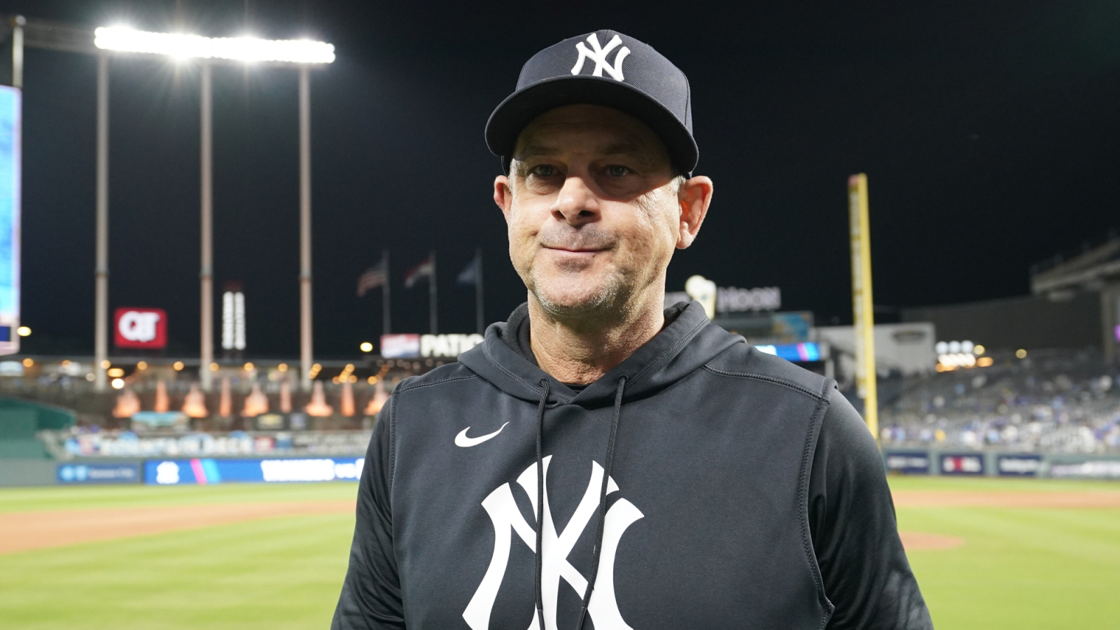 Brother shares if Aaron Boone is worried about Yankees future amid playoff run