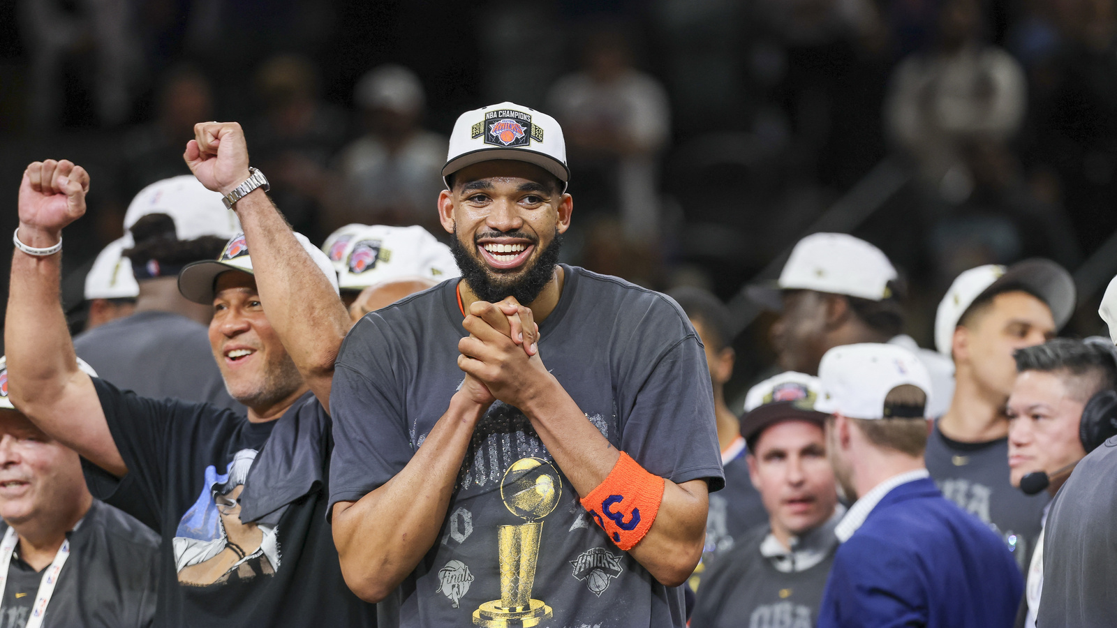Karl-Anthony Towns gets candid about ex-teammate signing with rival team