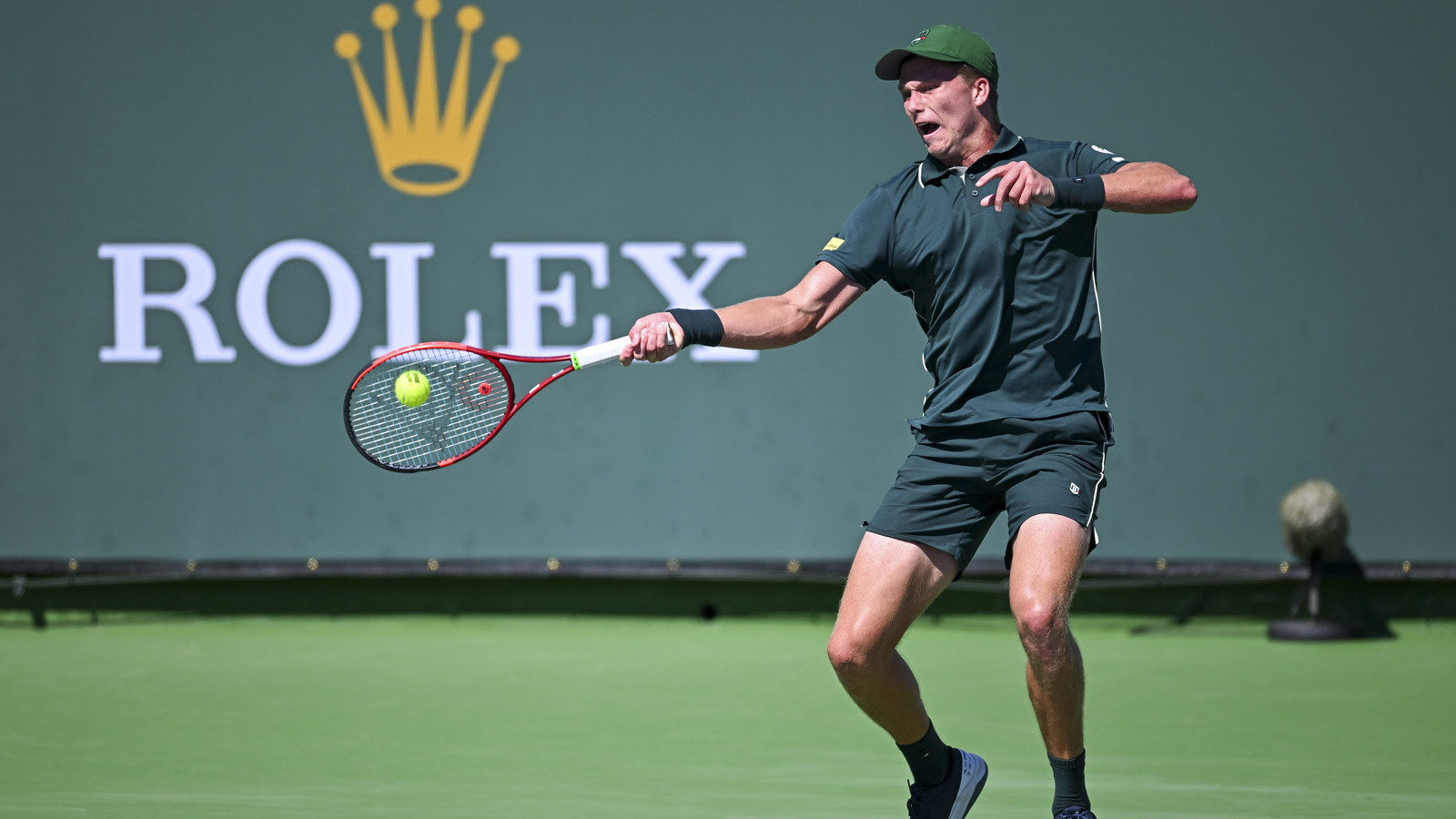 Brooksby is back! surprises Felix Auger-Aliassime, while Fritz stands firm at Indian Wells.