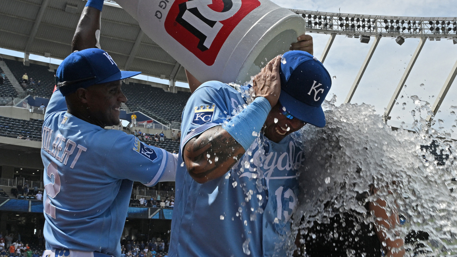 Home run king: Salvador Perez passes Hall of Famer George Brett on Royals' all-time list