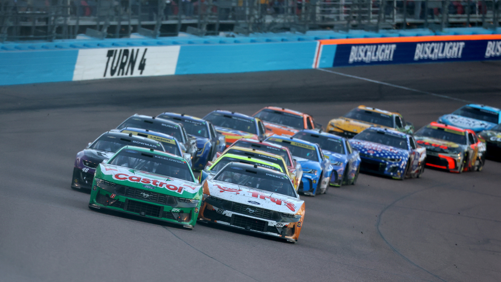NASCAR exec says 'hand-wringing' about playoff format began after 2024 season