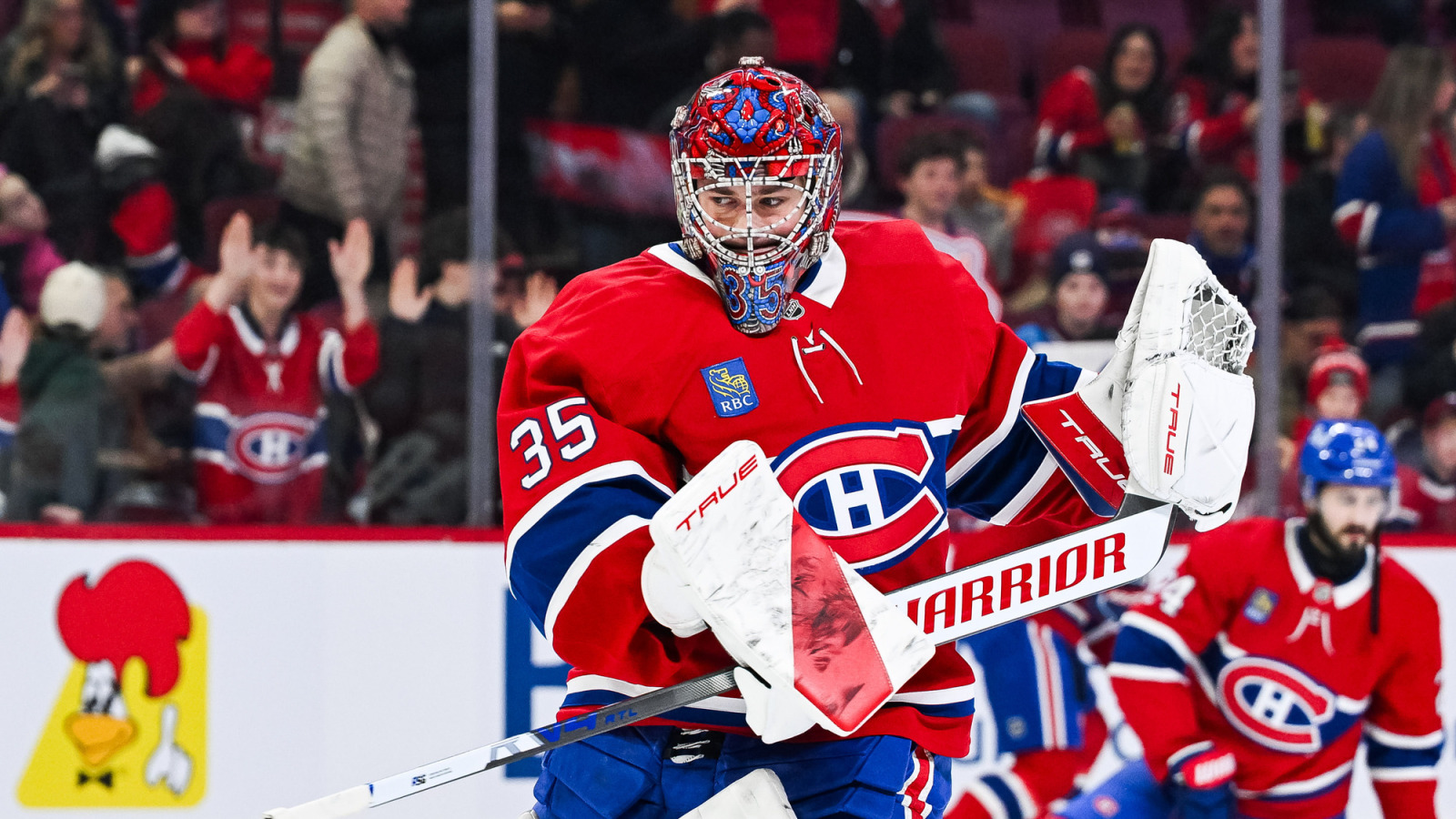 Montreal Canadiens stuck with Sam Montembeault as goaltending situation shifts