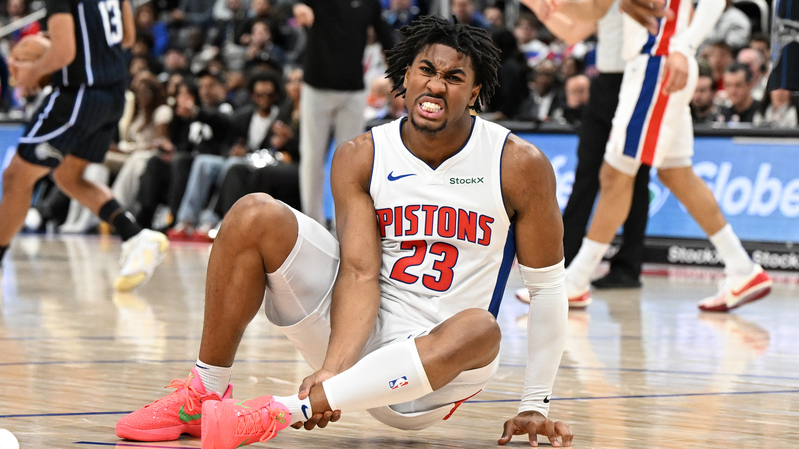 Pistons' Jaden Ivey gets some good news in spite of bad injury
