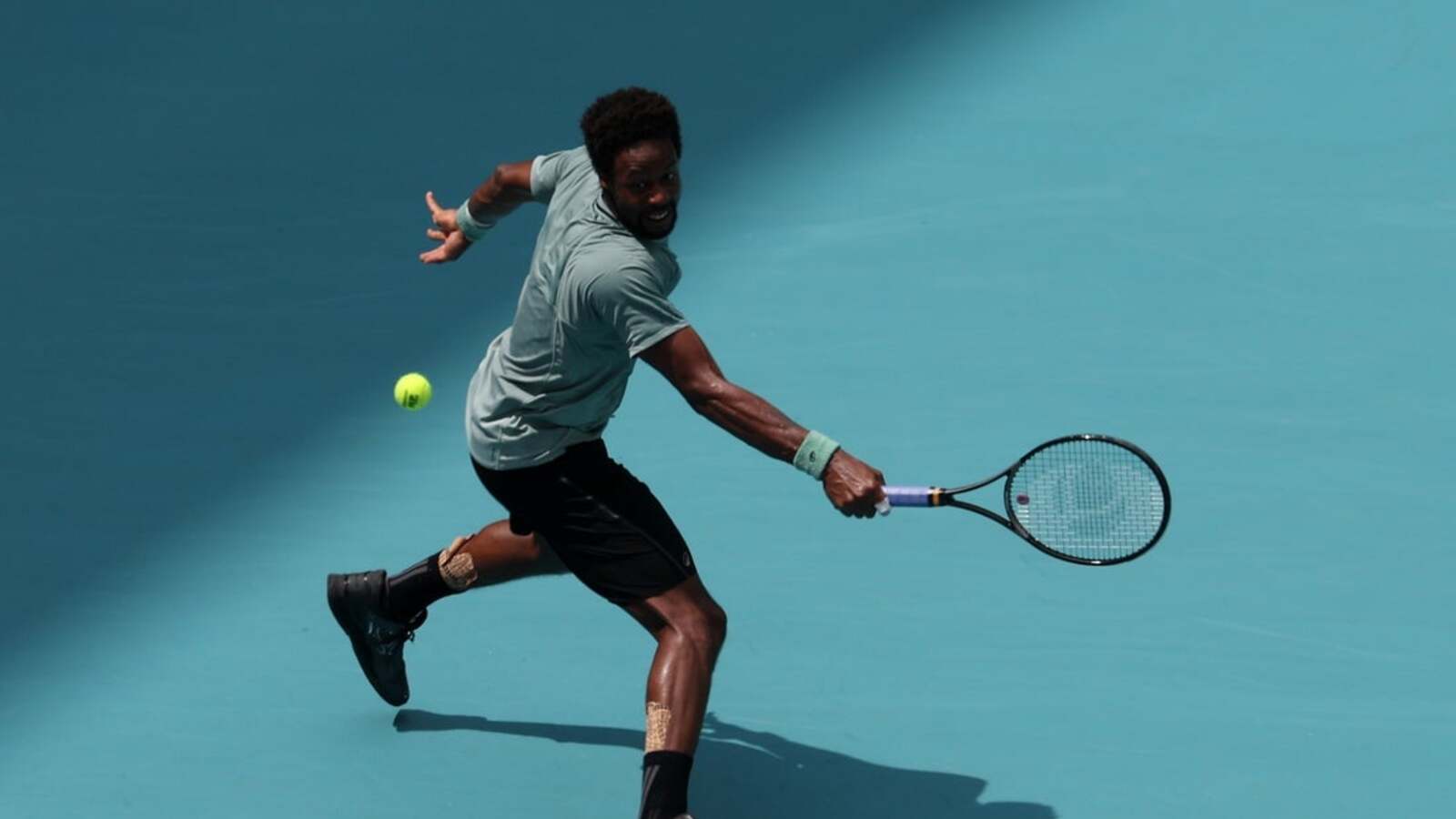 Gael Monfils becomes oldest player to win a match at Madrid Open
