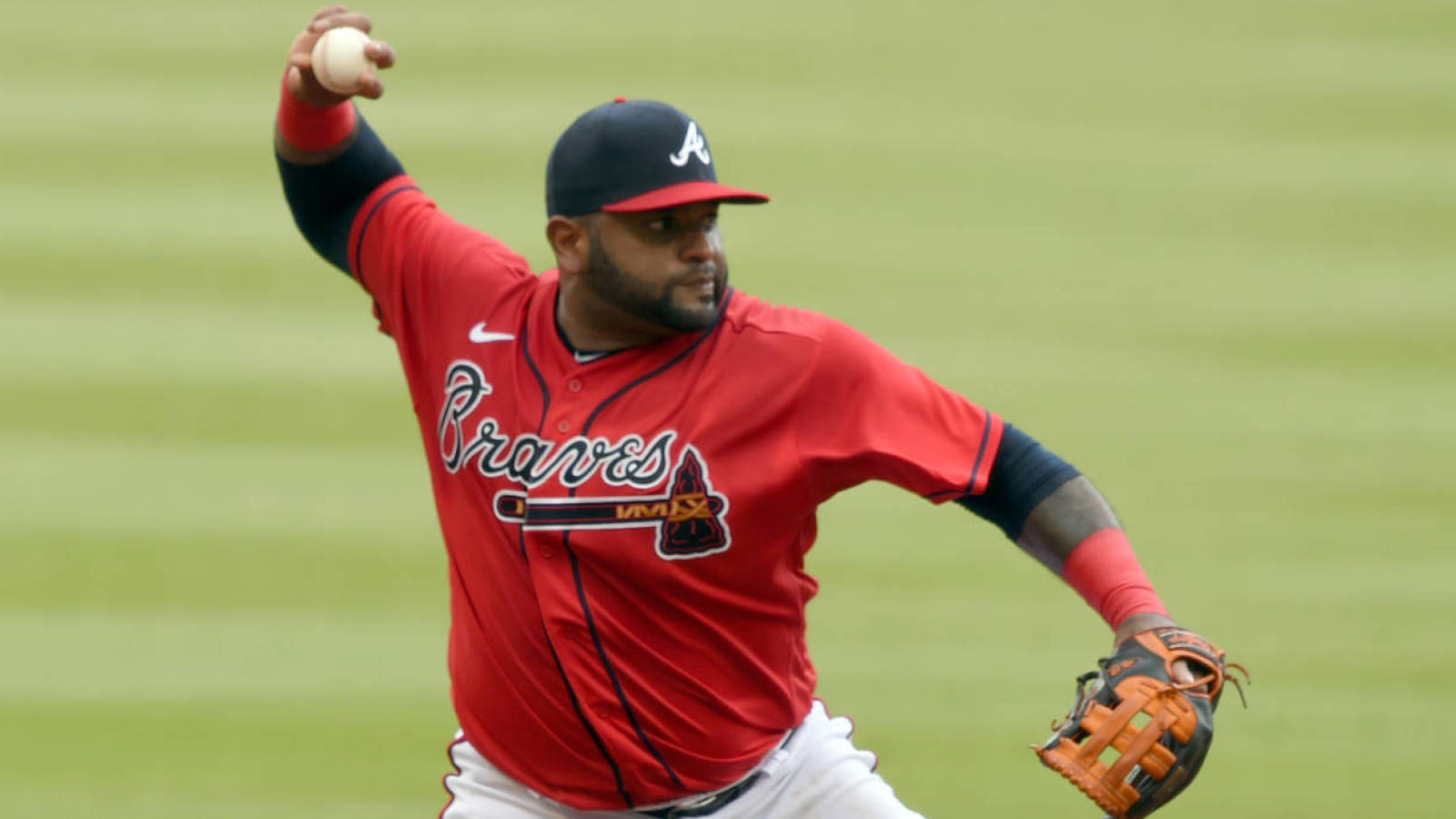 Two-time All-Star Pablo Sandoval makes Braves' Opening Day roster