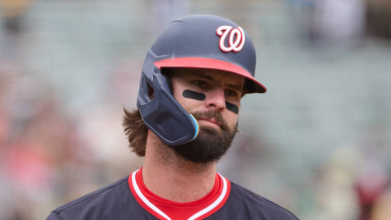 Nationals outfielder Jesse Winker looking like his old self
