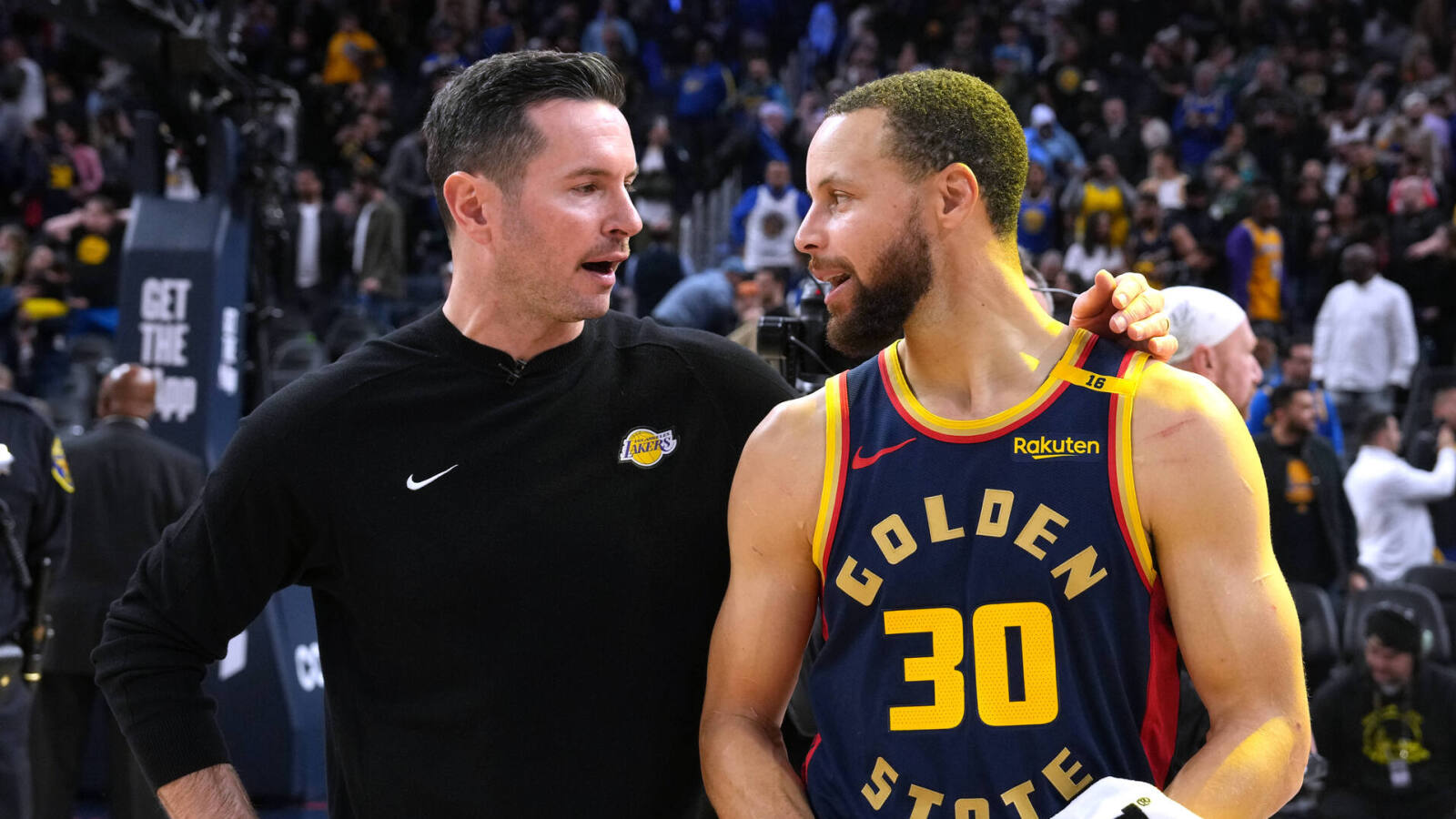 Stephen Curry had an awesome gesture for JJ Redick’s sons